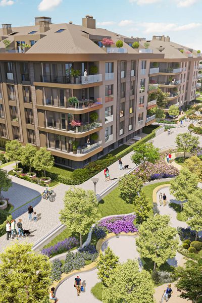 Luxury Apartments in Uskudar Istanbul (2)