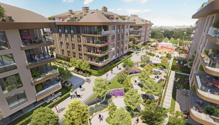 Luxury Apartments in Uskudar Istanbul (2)
